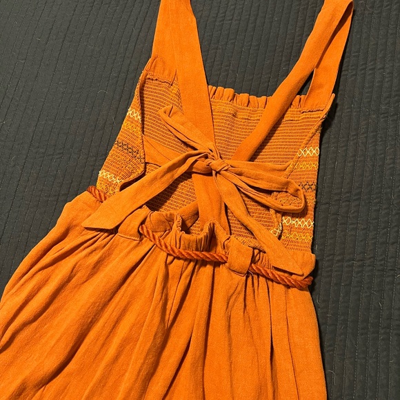 Free People Sienna linen jumpsuit romper - Picture 5 of 6